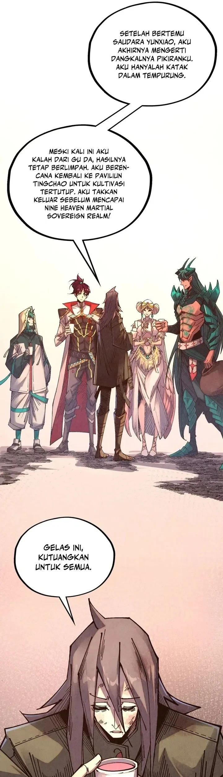 The Ultimate of All Ages Chapter 527 - halaman 38