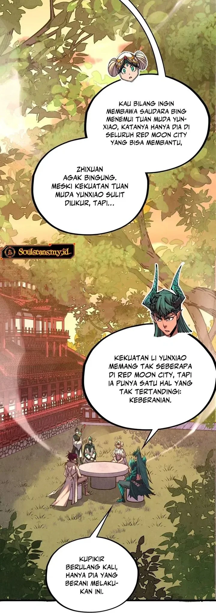 The Ultimate of All Ages Chapter 527 - halaman 41