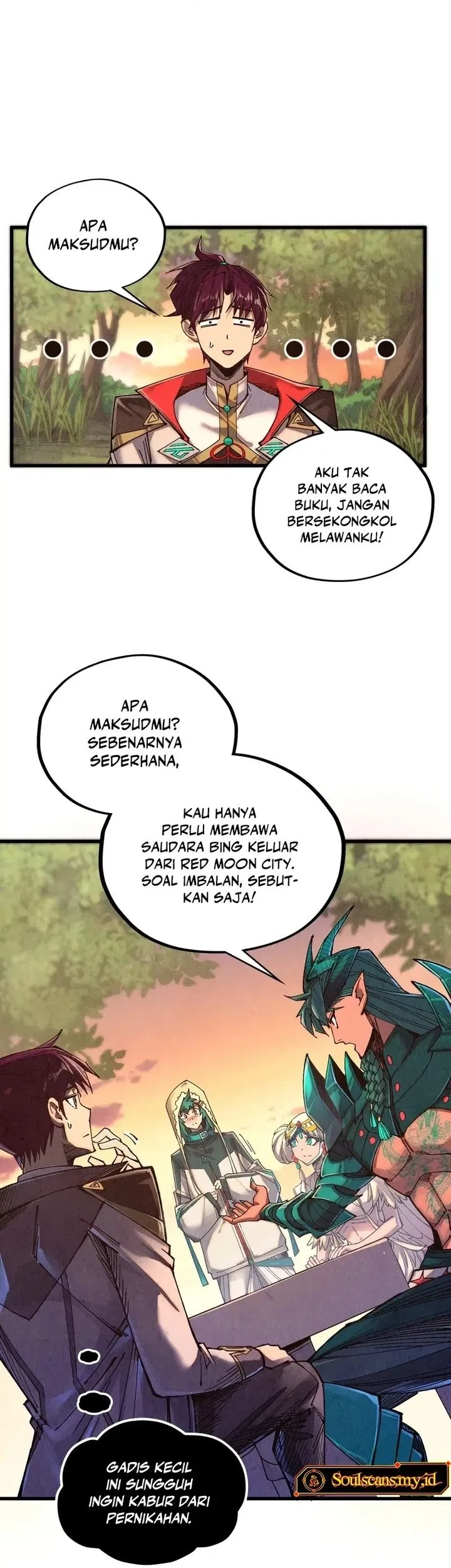 The Ultimate of All Ages Chapter 527 - halaman 42