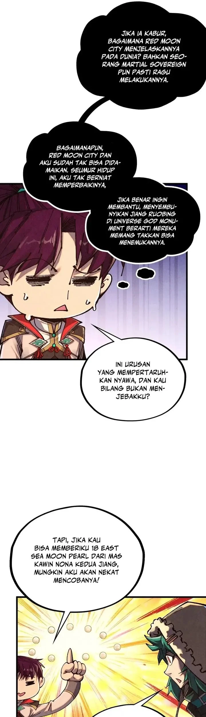 The Ultimate of All Ages Chapter 527 - halaman 44