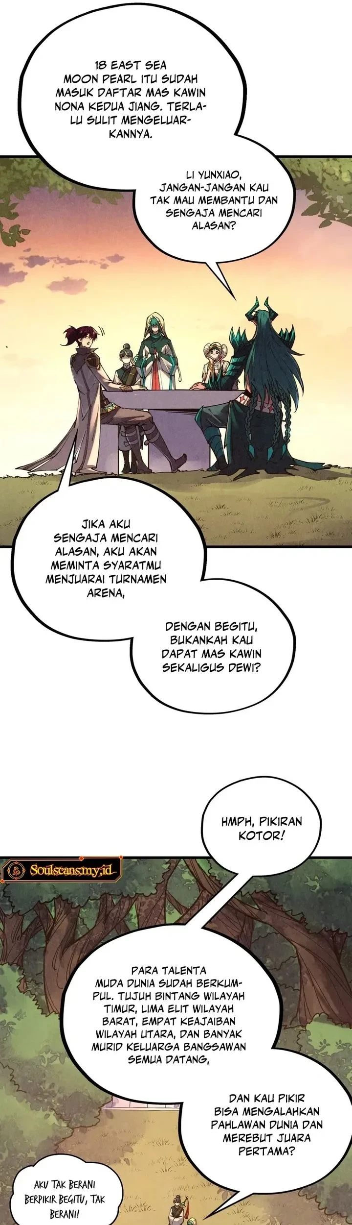 The Ultimate of All Ages Chapter 527 - halaman 46
