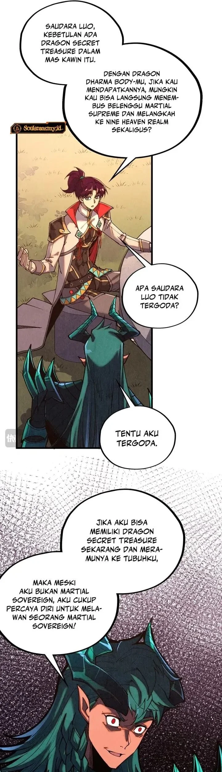 The Ultimate of All Ages Chapter 527 - halaman 49