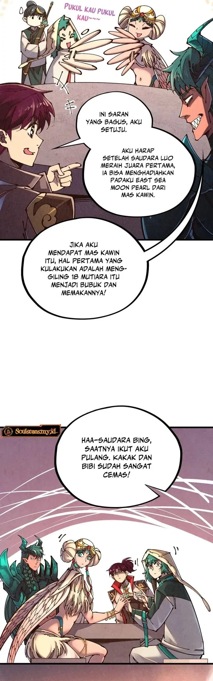 The Ultimate of All Ages Chapter 527 - halaman 53