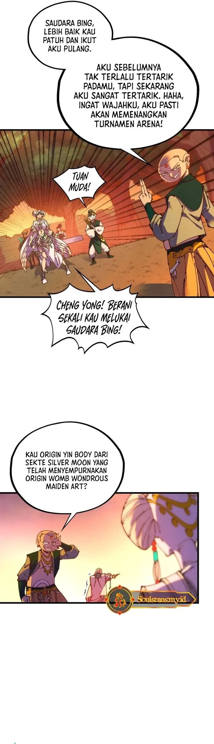 The Ultimate of All Ages Chapter 528 - halaman 14