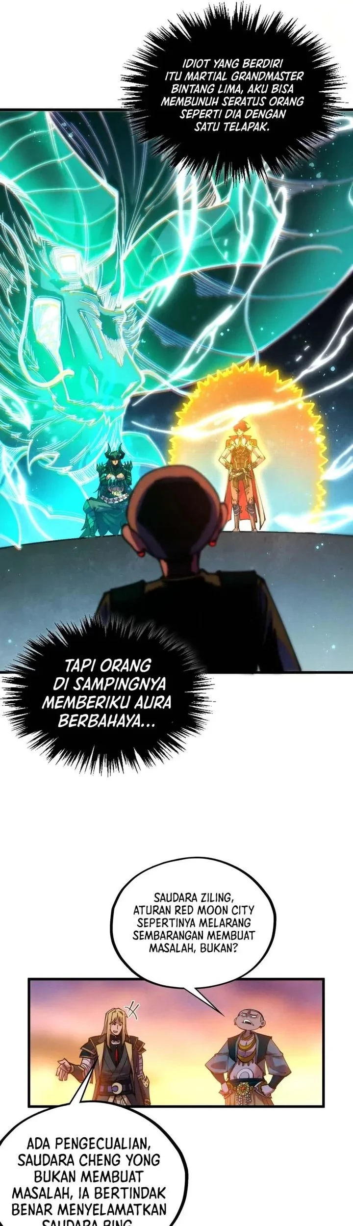 The Ultimate of All Ages Chapter 528 - halaman 20