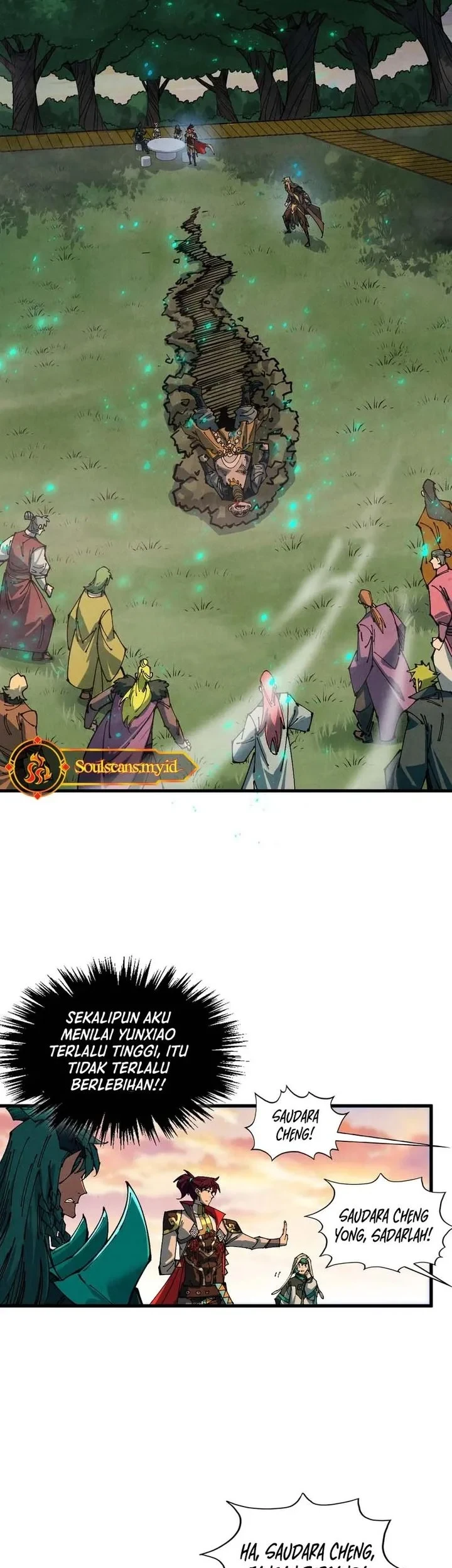 The Ultimate of All Ages Chapter 528 - halaman 35
