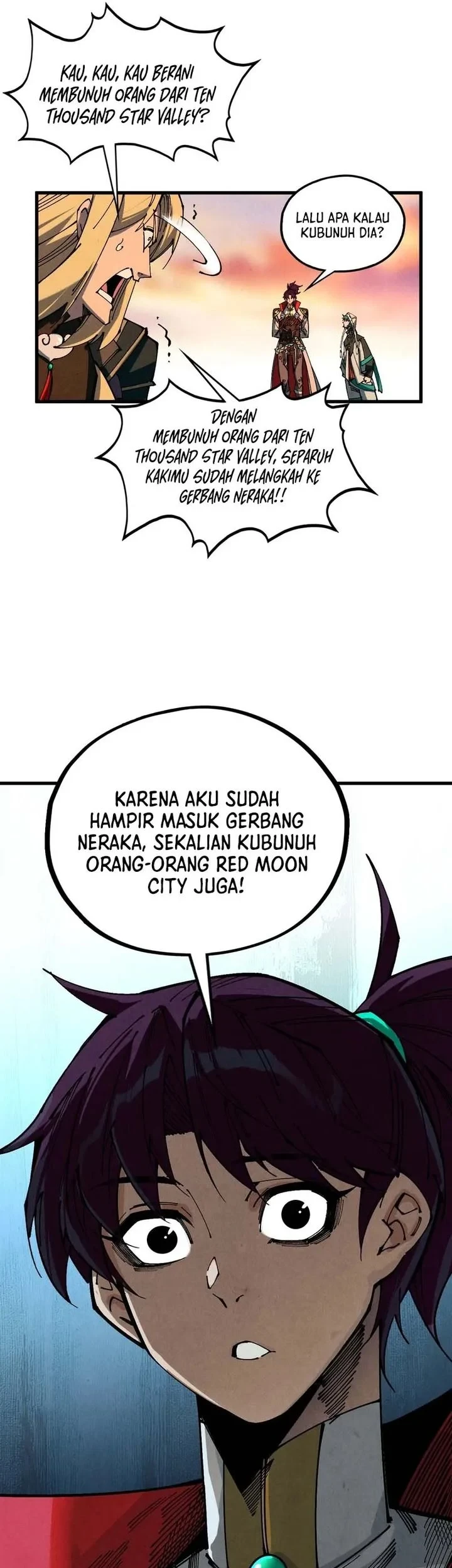 The Ultimate of All Ages Chapter 528 - halaman 37