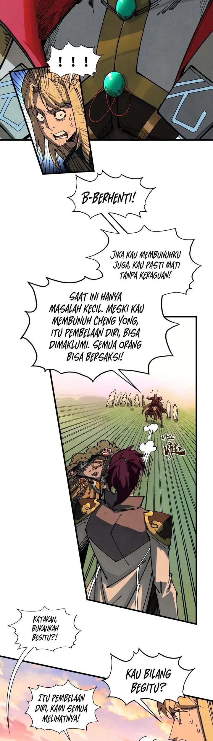 The Ultimate of All Ages Chapter 528 - halaman 38