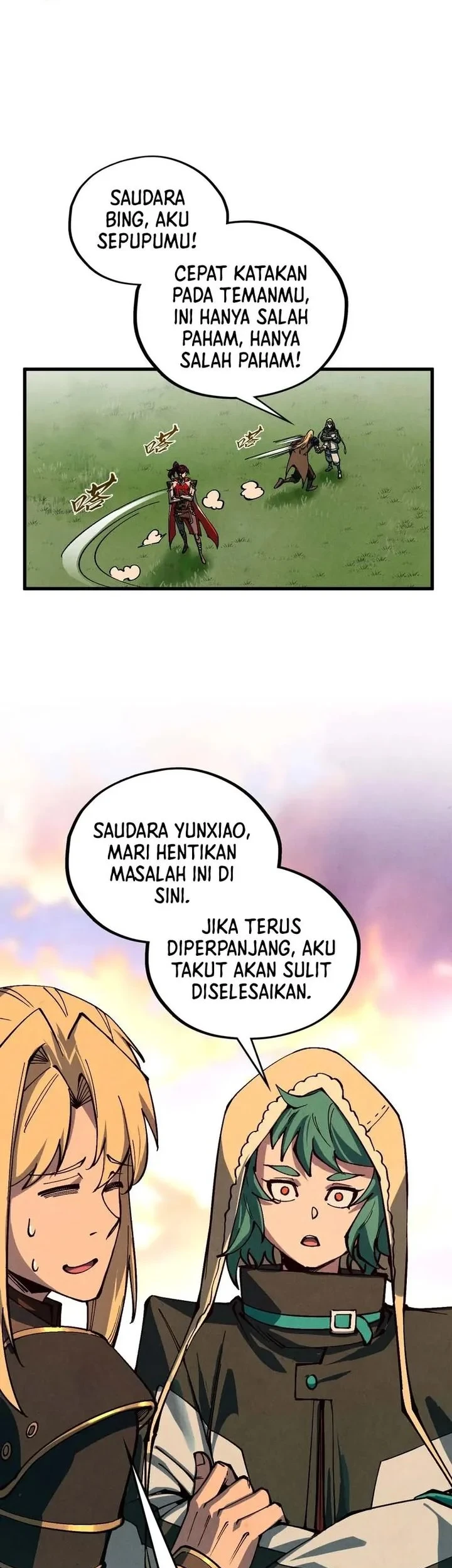 The Ultimate of All Ages Chapter 528 - halaman 40