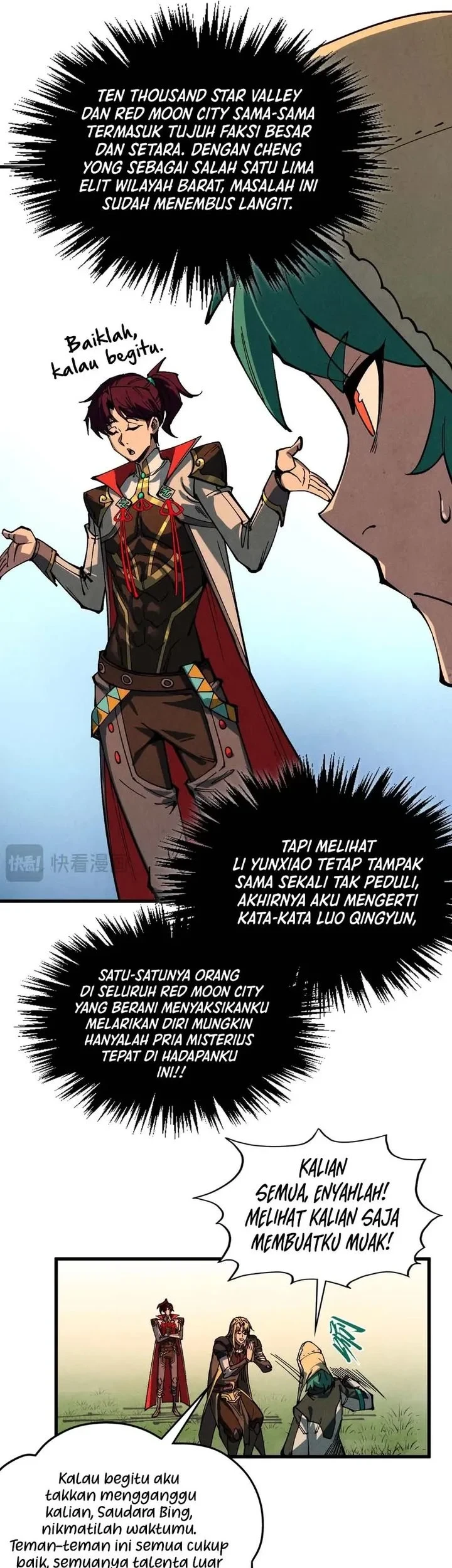 The Ultimate of All Ages Chapter 528 - halaman 42