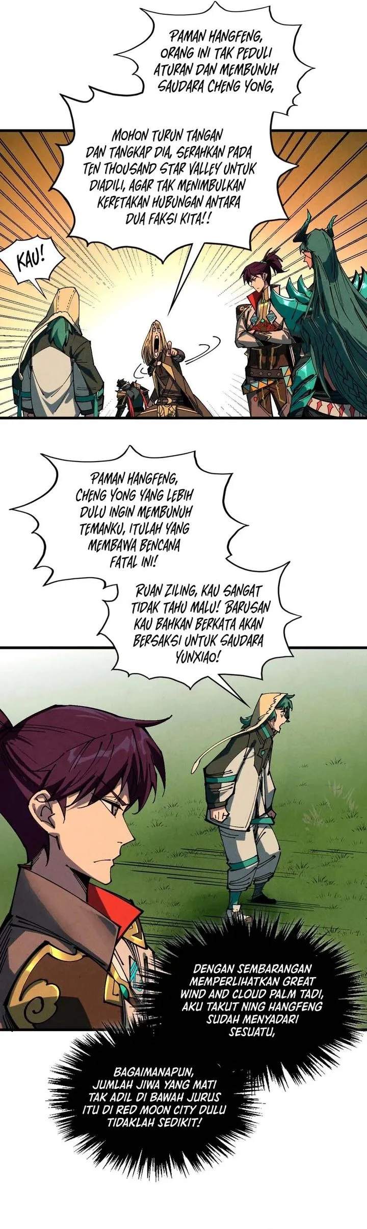 The Ultimate of All Ages Chapter 528 - halaman 46