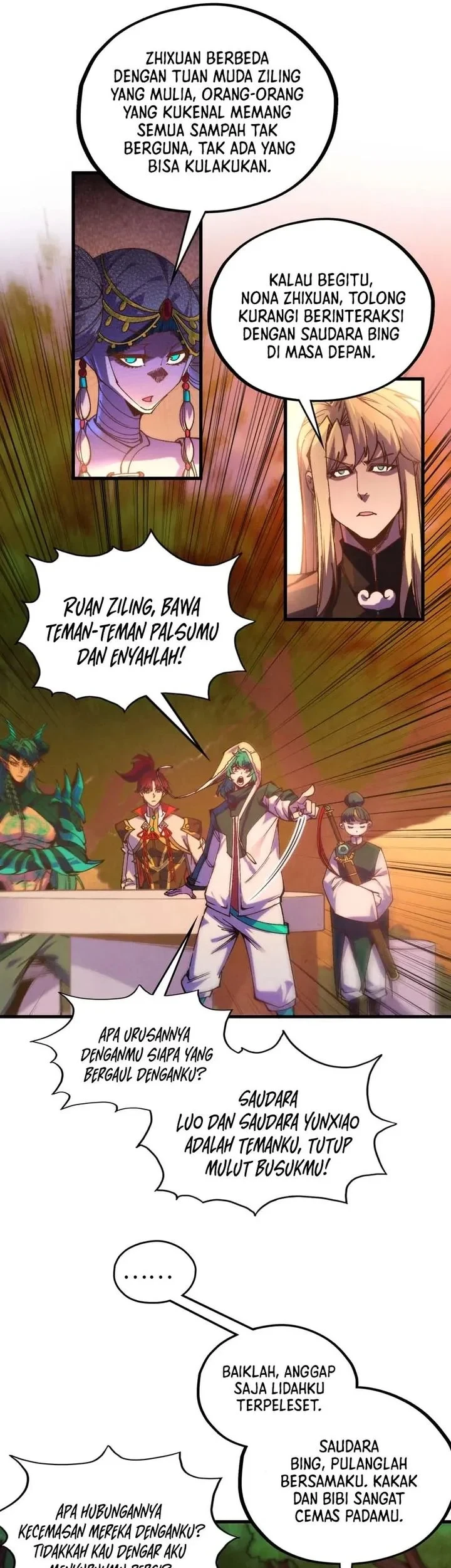 The Ultimate of All Ages Chapter 528 - halaman 6