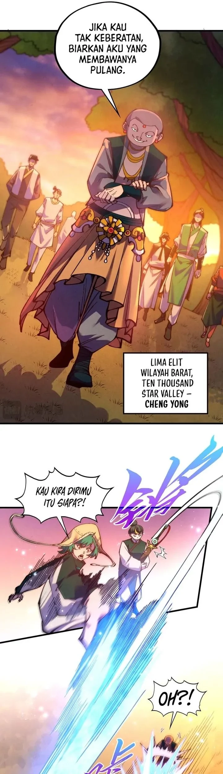 The Ultimate of All Ages Chapter 528 - halaman 8