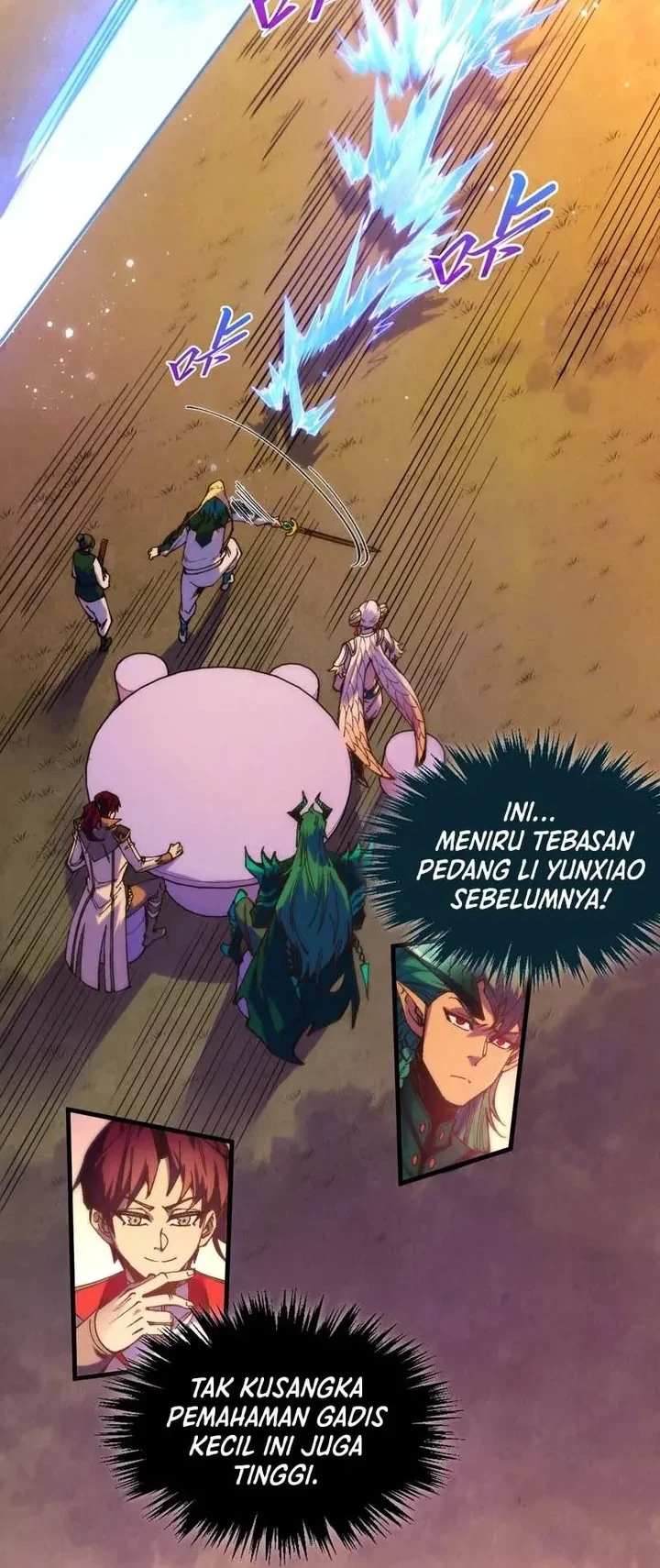 The Ultimate of All Ages Chapter 528 - halaman 9