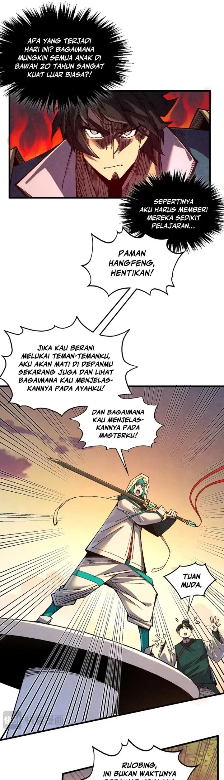 The Ultimate of All Ages Chapter 529 - halaman 15