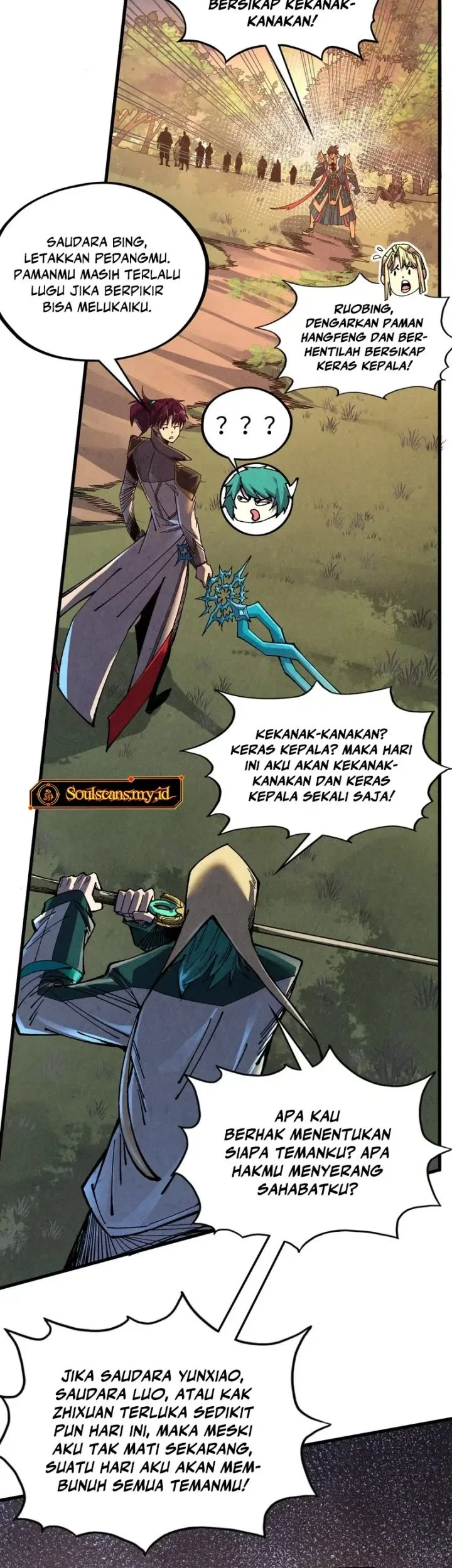 The Ultimate of All Ages Chapter 529 - halaman 16