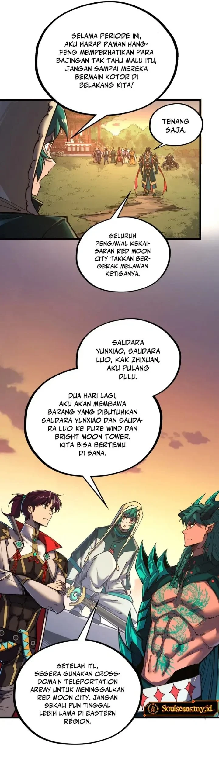 The Ultimate of All Ages Chapter 529 - halaman 20