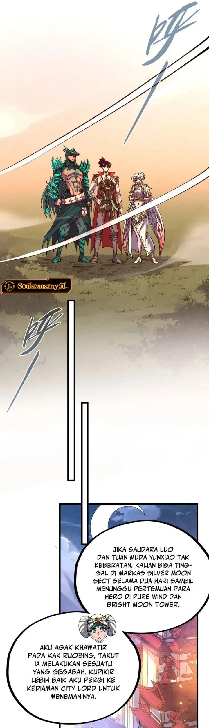 The Ultimate of All Ages Chapter 529 - halaman 24