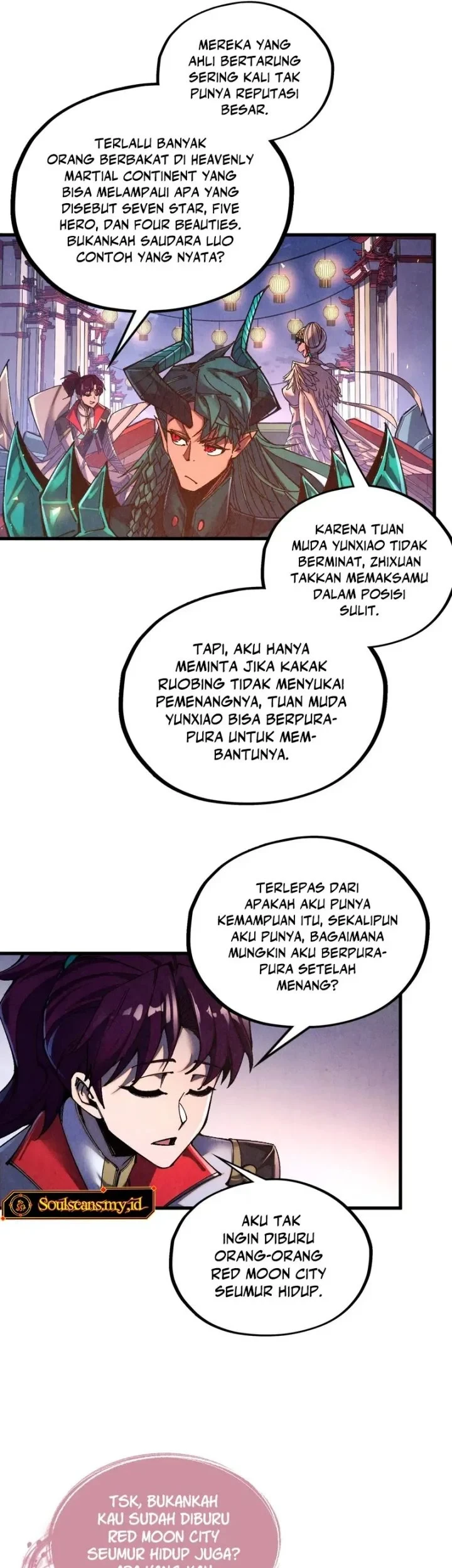 The Ultimate of All Ages Chapter 529 - halaman 28