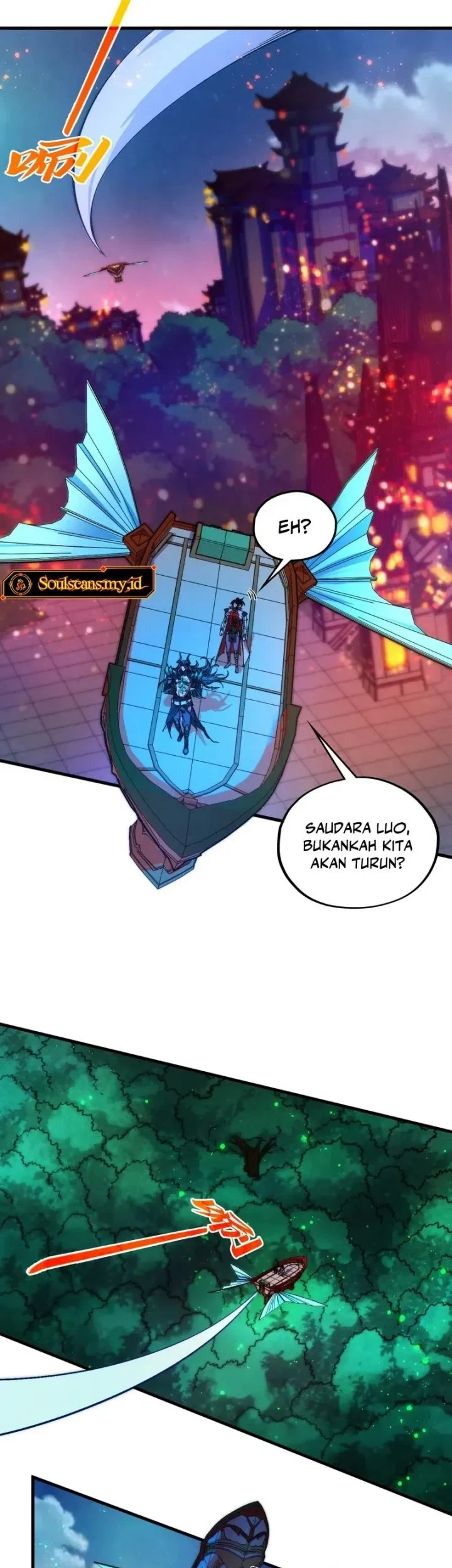 The Ultimate of All Ages Chapter 529 - halaman 34