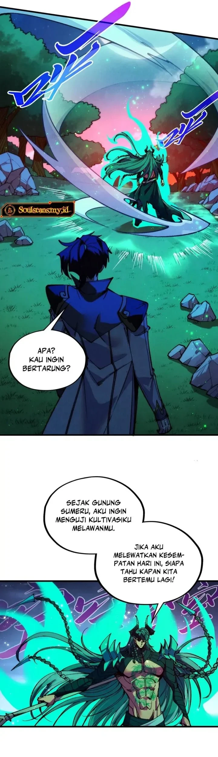 The Ultimate of All Ages Chapter 529 - halaman 36
