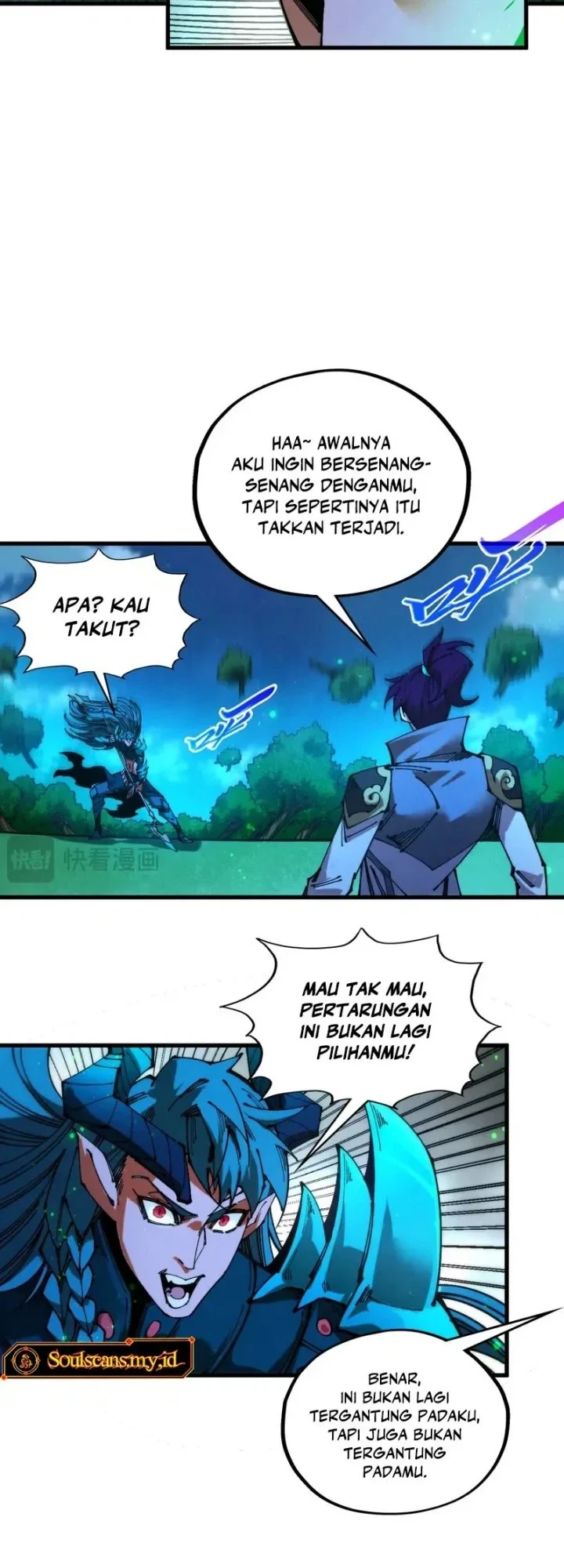 The Ultimate of All Ages Chapter 529 - halaman 41