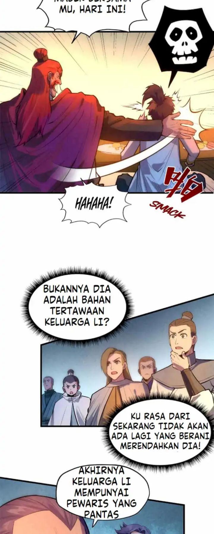 The Ultimate of All Ages Chapter 53 - halaman 10