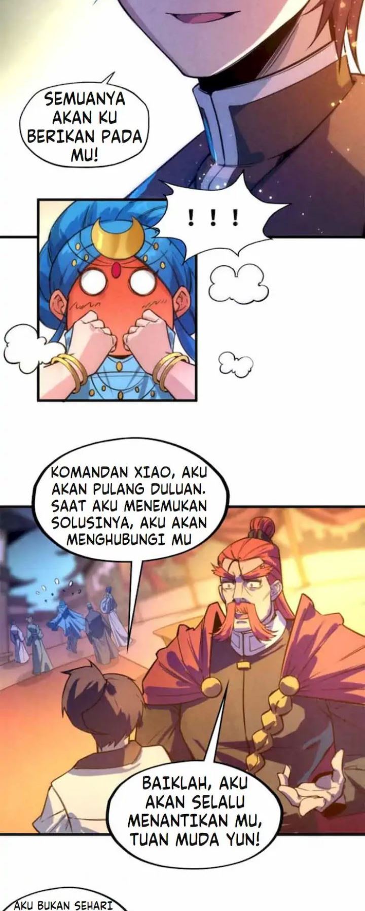 The Ultimate of All Ages Chapter 53 - halaman 14
