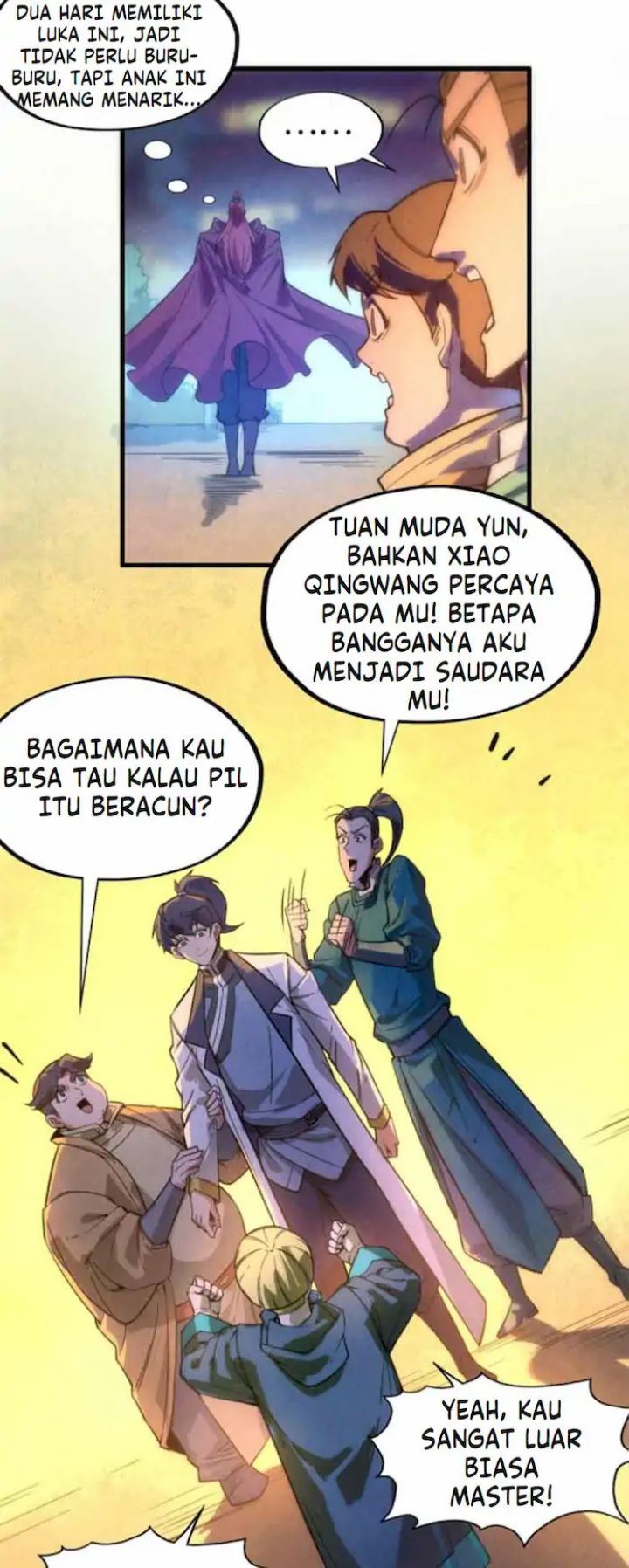 The Ultimate of All Ages Chapter 53 - halaman 15