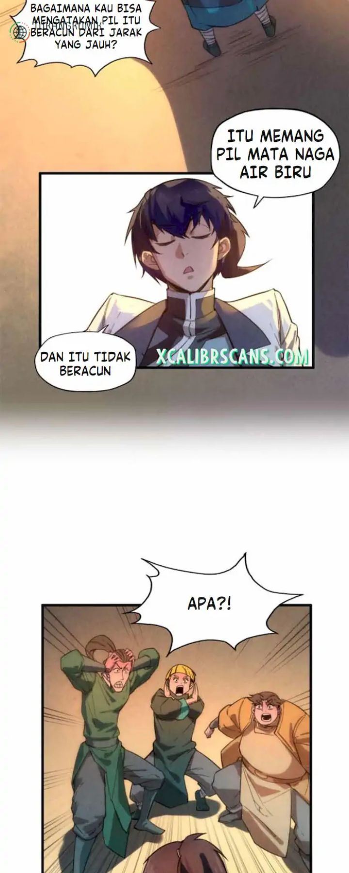 The Ultimate of All Ages Chapter 53 - halaman 16