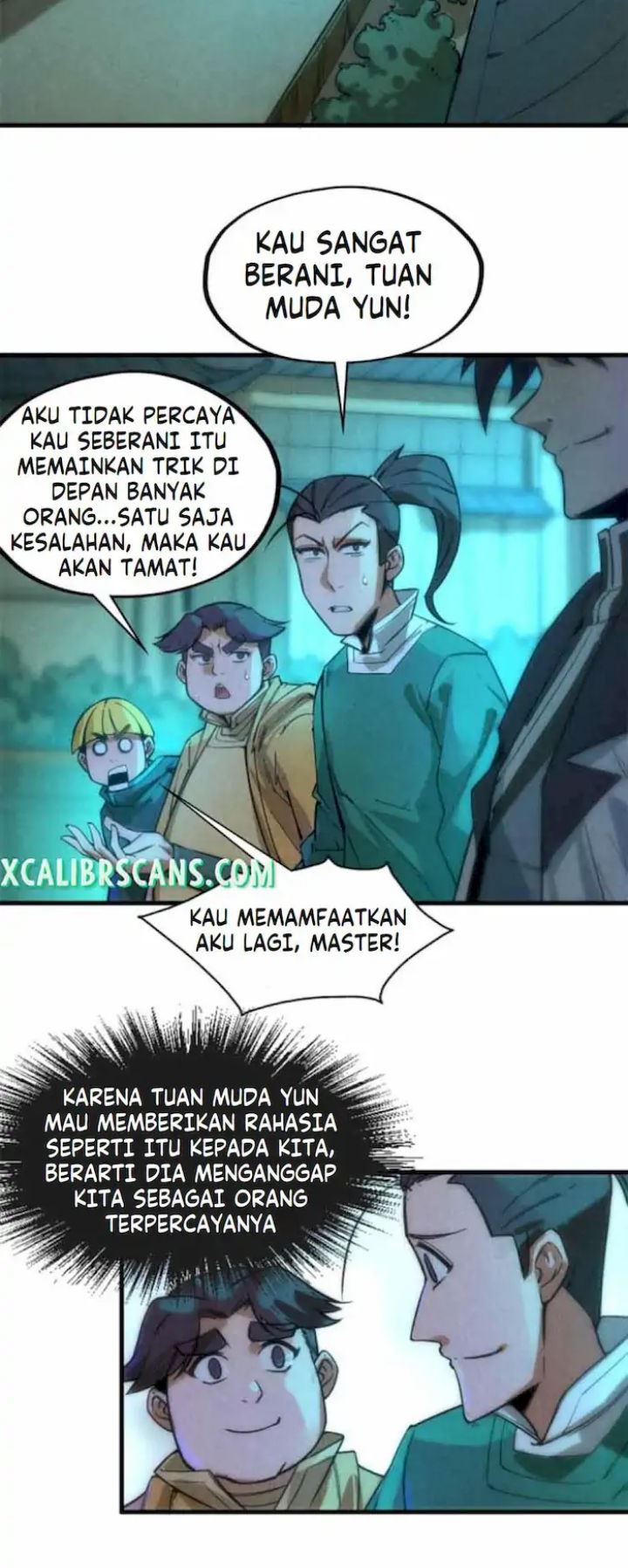The Ultimate of All Ages Chapter 53 - halaman 18
