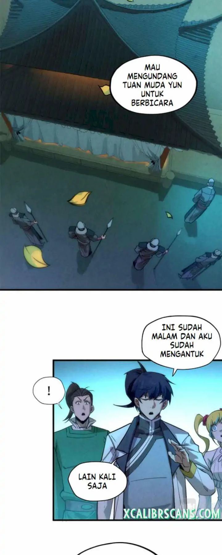 The Ultimate of All Ages Chapter 53 - halaman 20