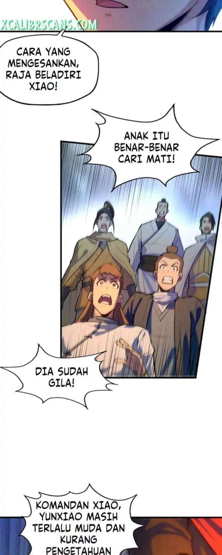 The Ultimate of All Ages Chapter 53 - halaman 4
