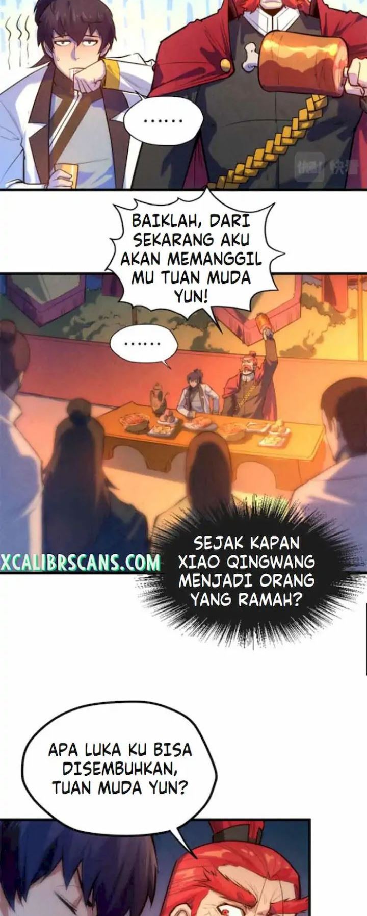 The Ultimate of All Ages Chapter 53 - halaman 7