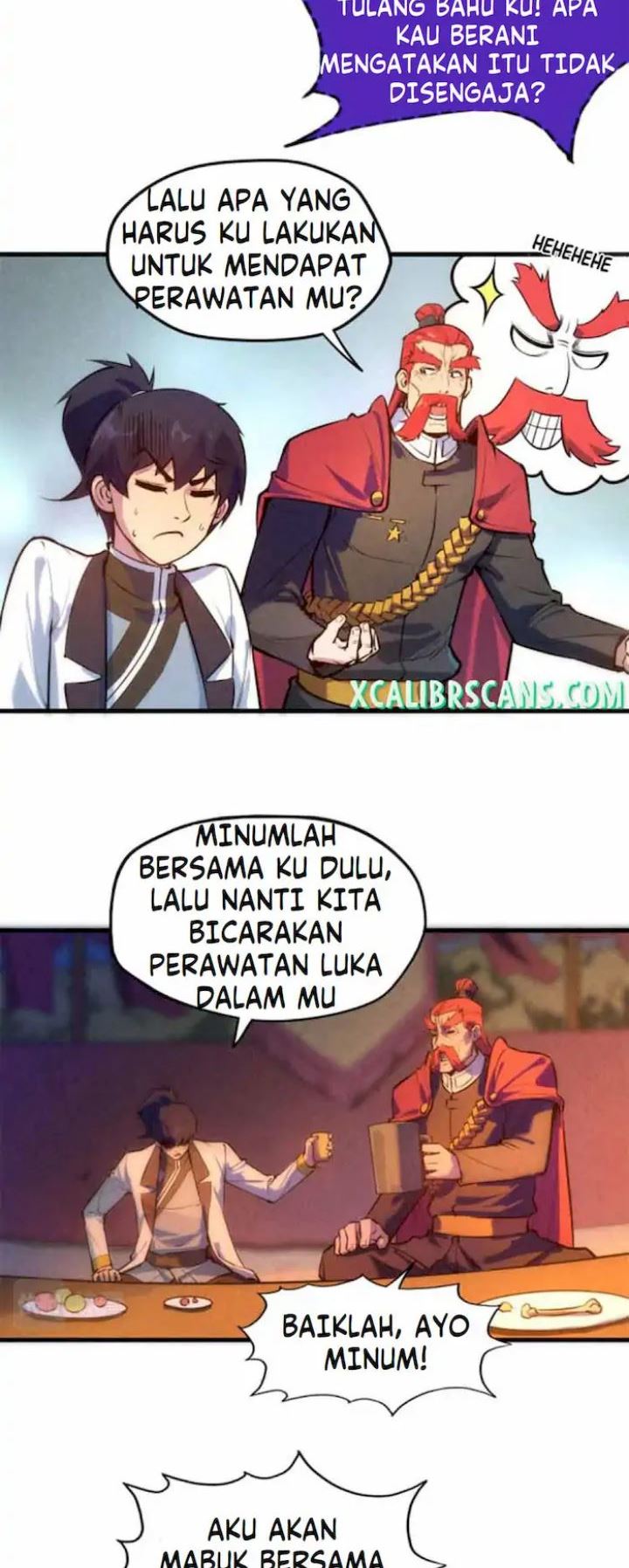 The Ultimate of All Ages Chapter 53 - halaman 9