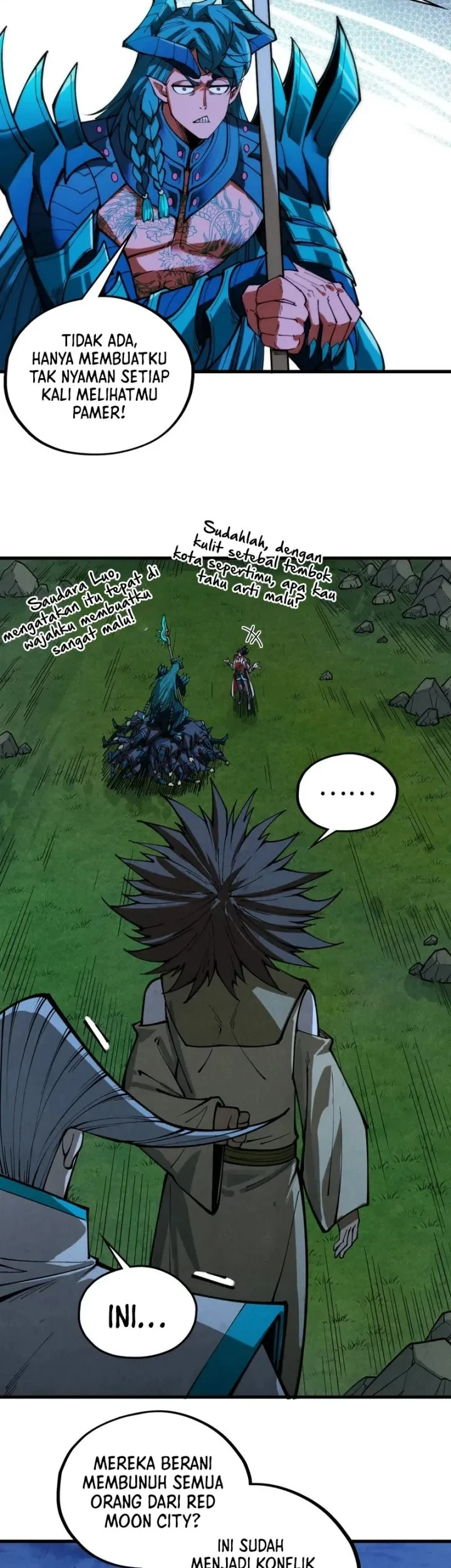 The Ultimate of All Ages Chapter 530 - halaman 16