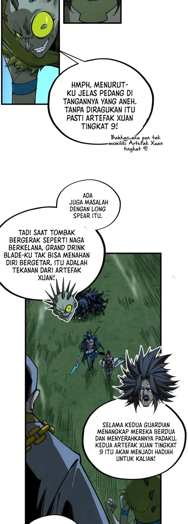The Ultimate of All Ages Chapter 530 - halaman 19