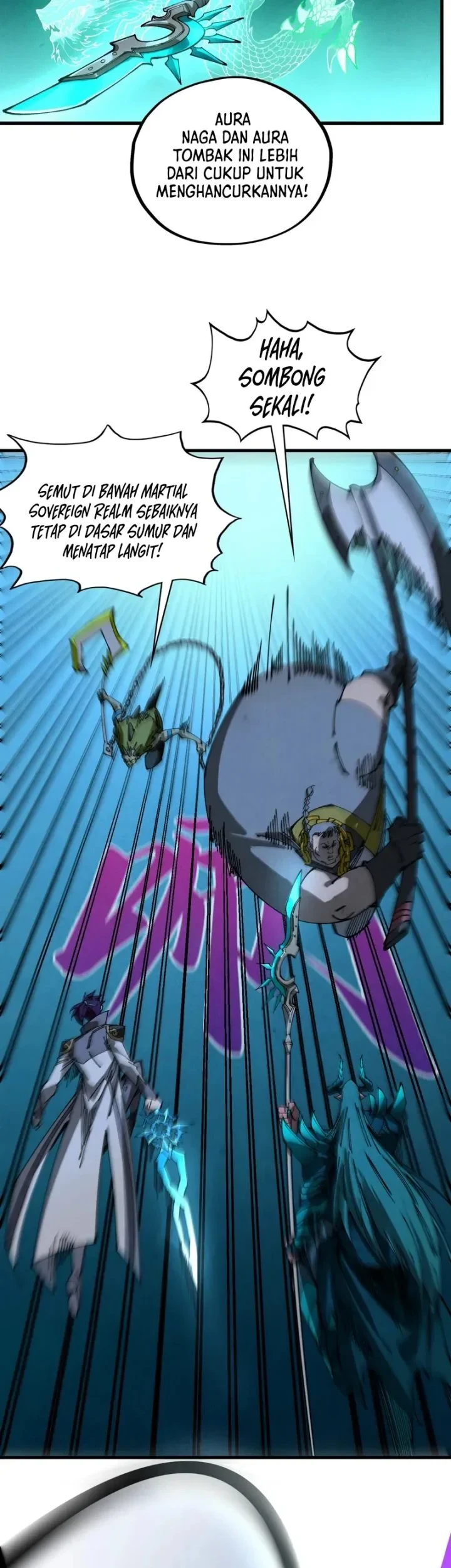 The Ultimate of All Ages Chapter 530 - halaman 22
