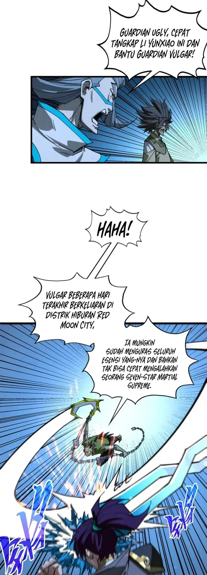 The Ultimate of All Ages Chapter 530 - halaman 27