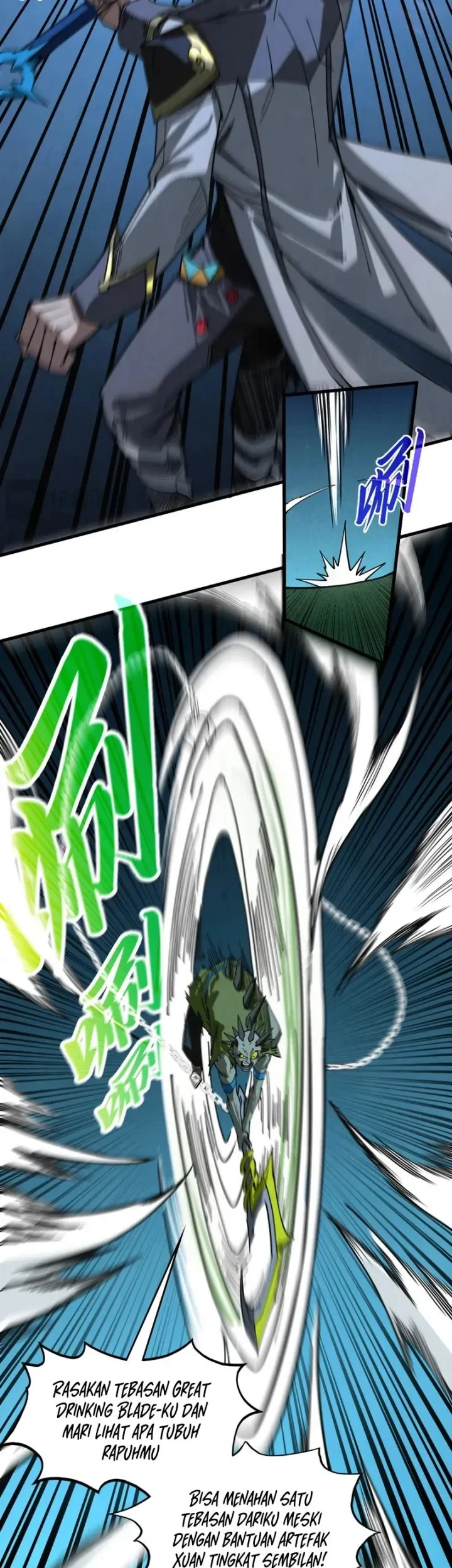 The Ultimate of All Ages Chapter 530 - halaman 28