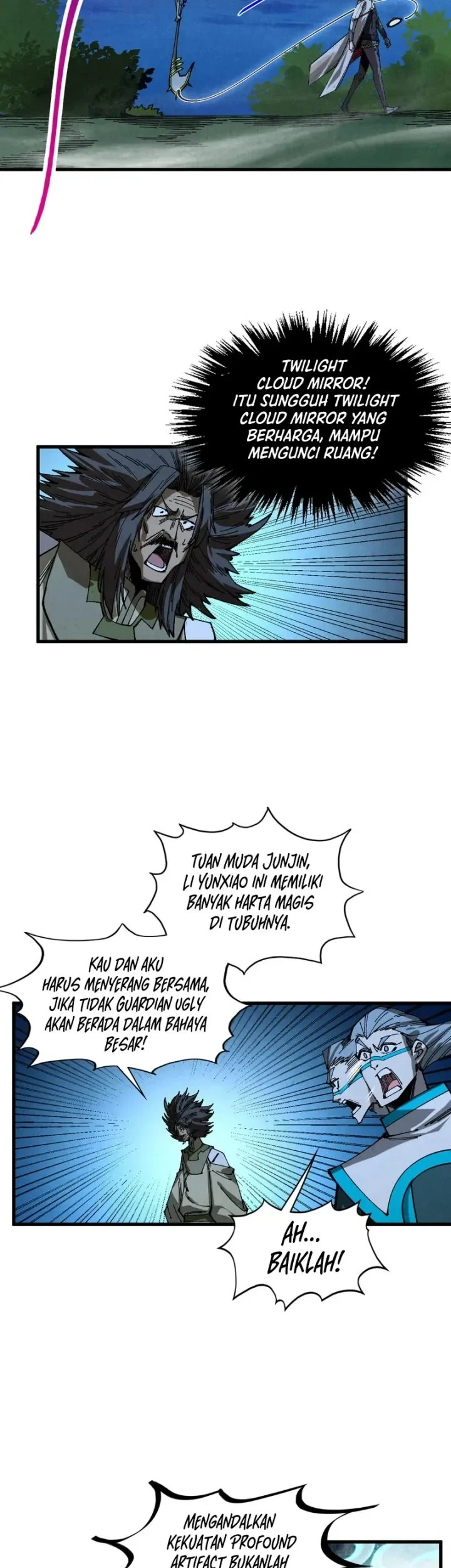 The Ultimate of All Ages Chapter 530 - halaman 38