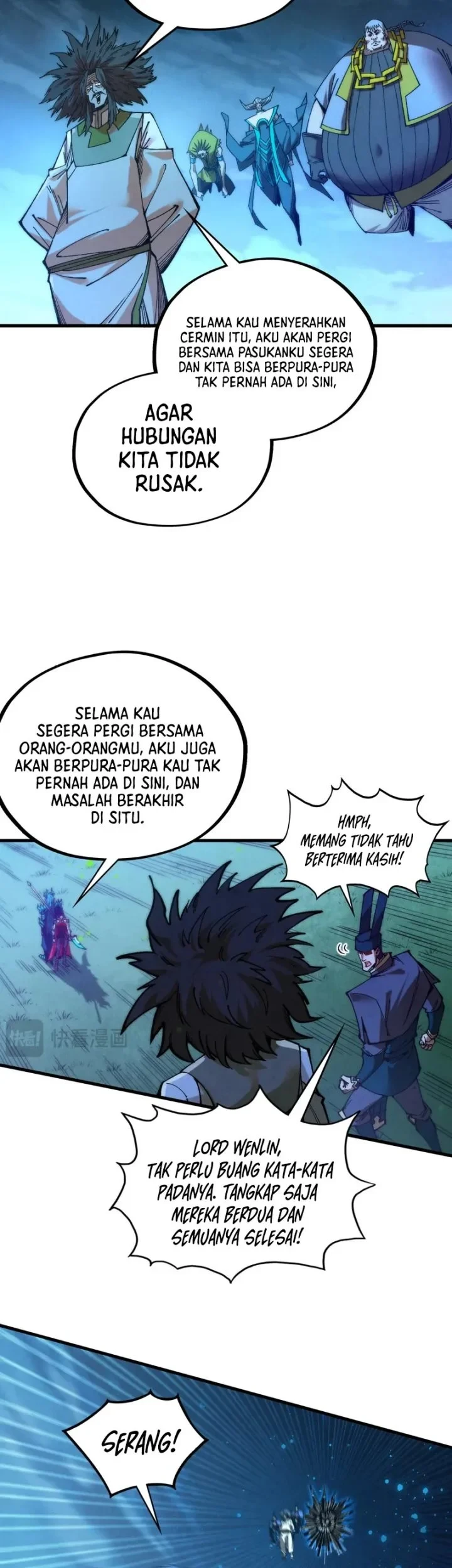 The Ultimate of All Ages Chapter 530 - halaman 8