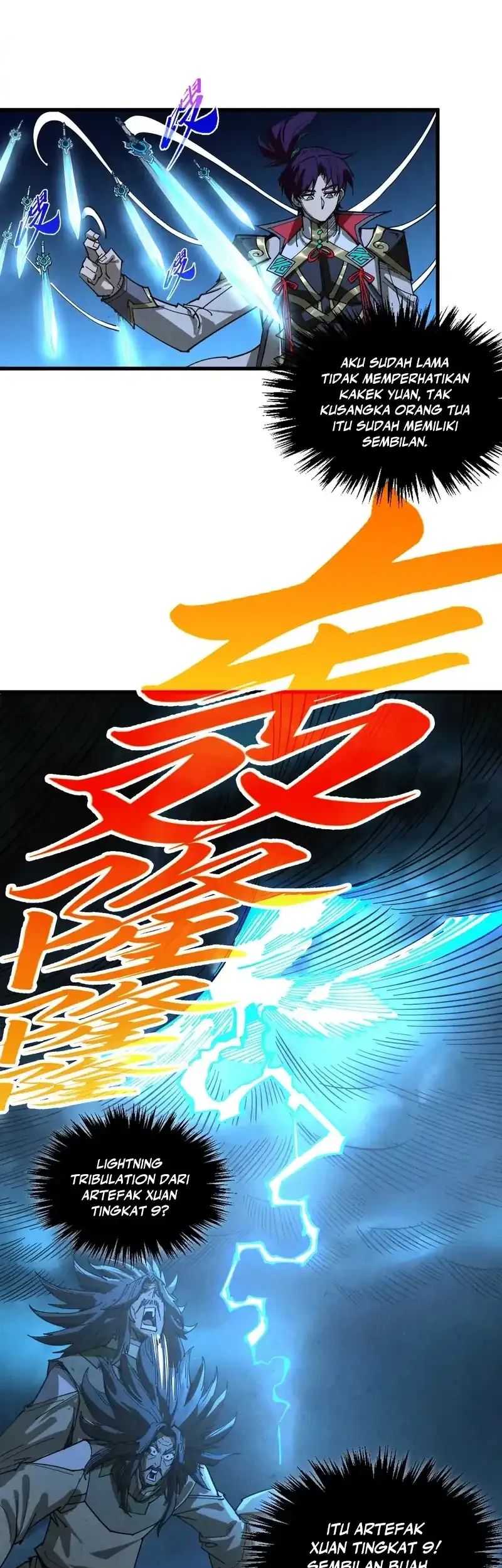 The Ultimate of All Ages Chapter 531 - halaman 11