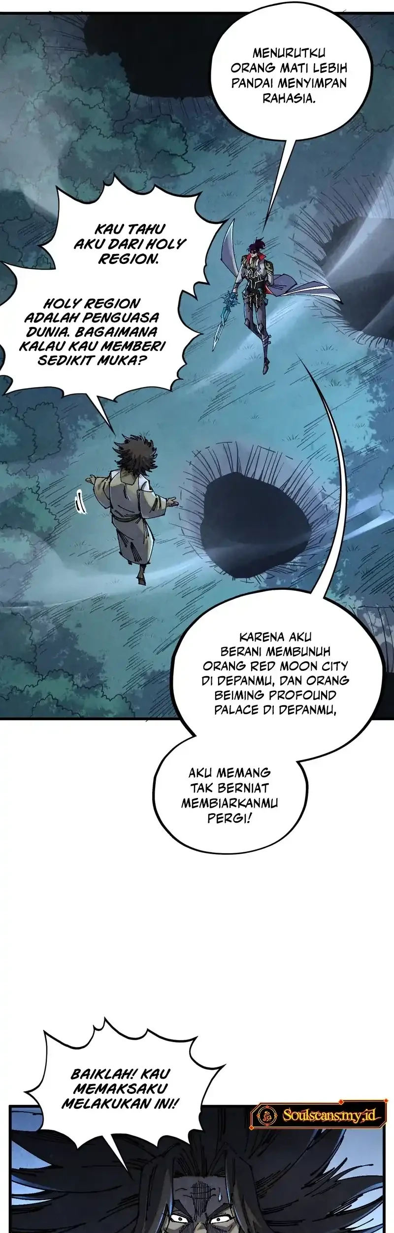 The Ultimate of All Ages Chapter 531 - halaman 28