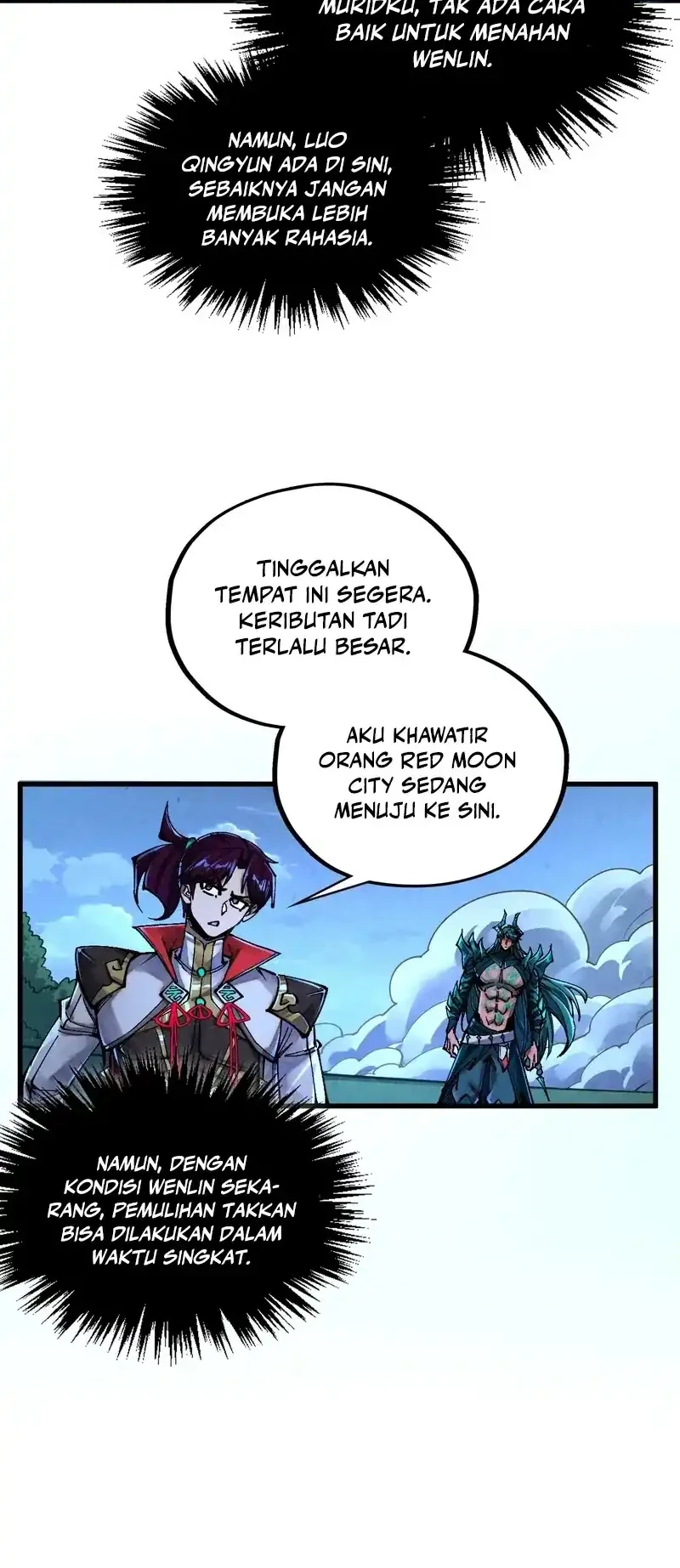 The Ultimate of All Ages Chapter 531 - halaman 40