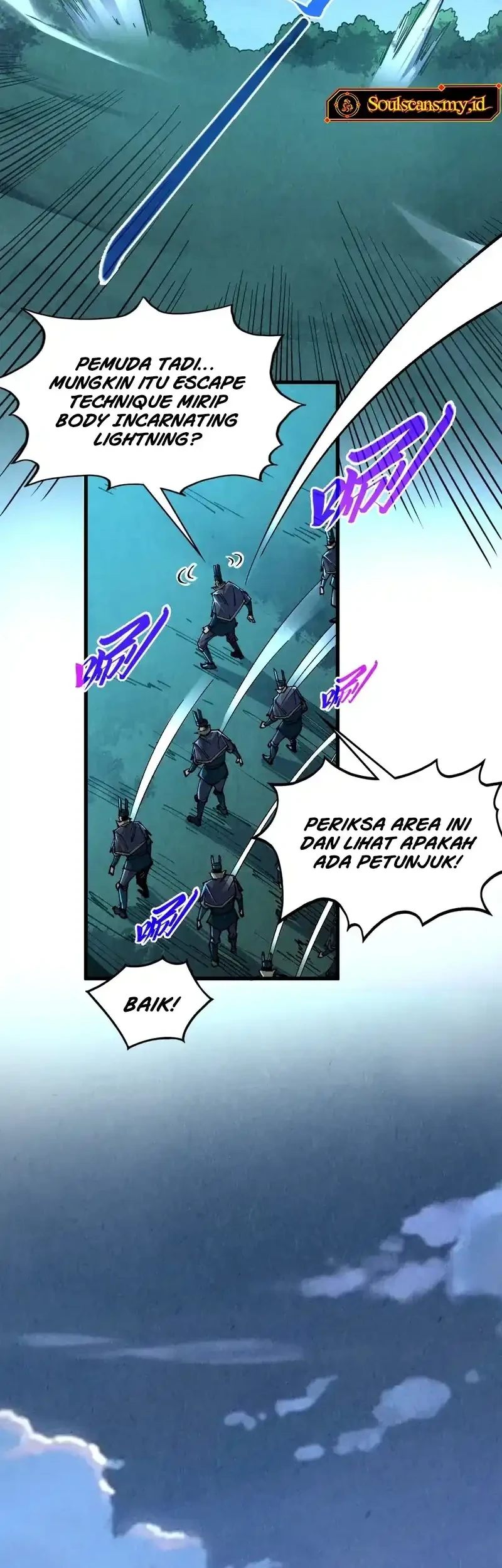 The Ultimate of All Ages Chapter 531 - halaman 42