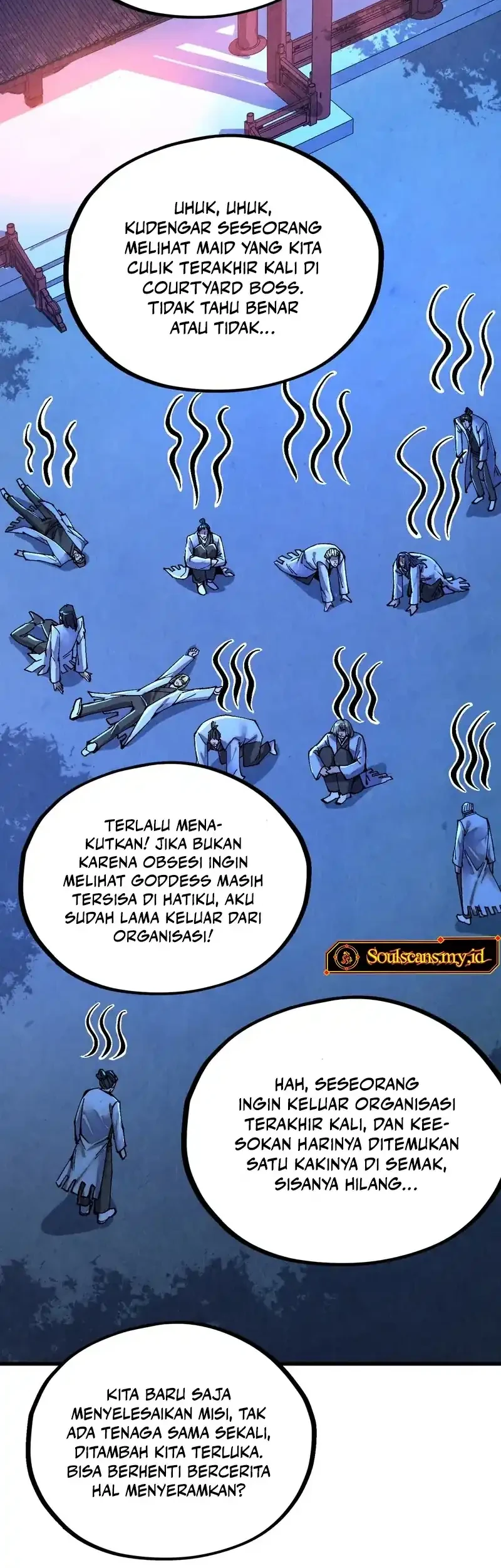 The Ultimate of All Ages Chapter 531 - halaman 44