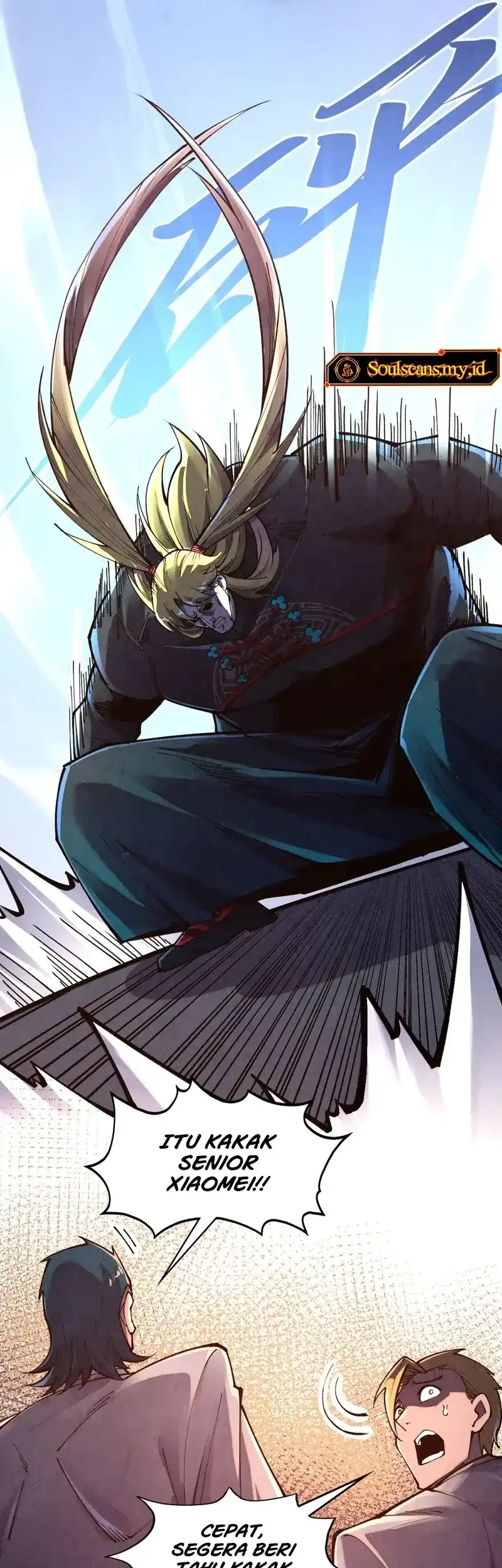 The Ultimate of All Ages Chapter 531 - halaman 46