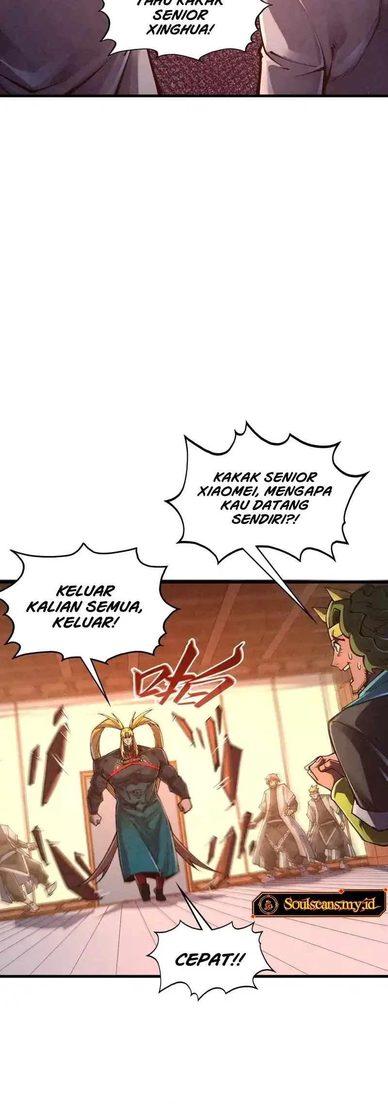 The Ultimate of All Ages Chapter 531 - halaman 47