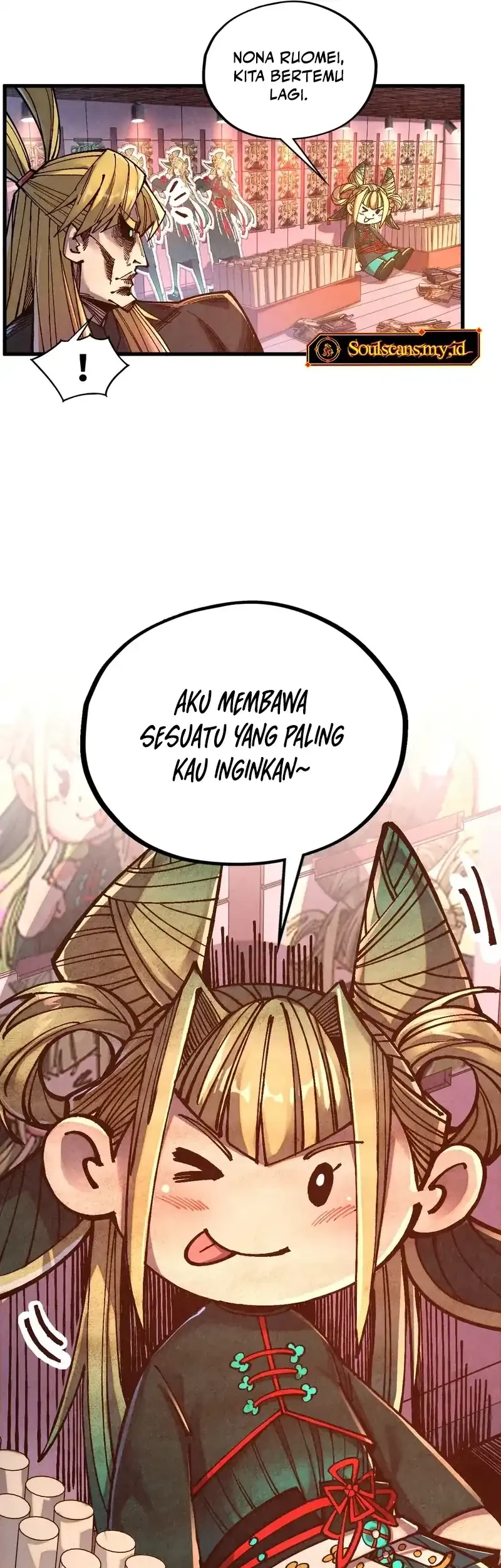 The Ultimate of All Ages Chapter 531 - halaman 50
